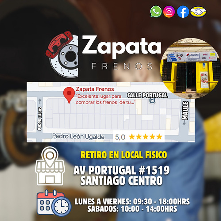 Par Amortiguadores Delanteros Ssangyong Actyon Sports 2