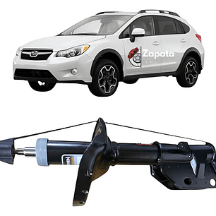 Par De Amortiguadores Delanteros Corven Subaru Xv 2012 2017