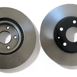 Discos Freno Traseros Mercedes Benz C220 W203 2000-2007