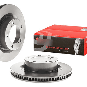 Discos Freno Delanteros Brembo Para Toyota Tundra 2006 2020