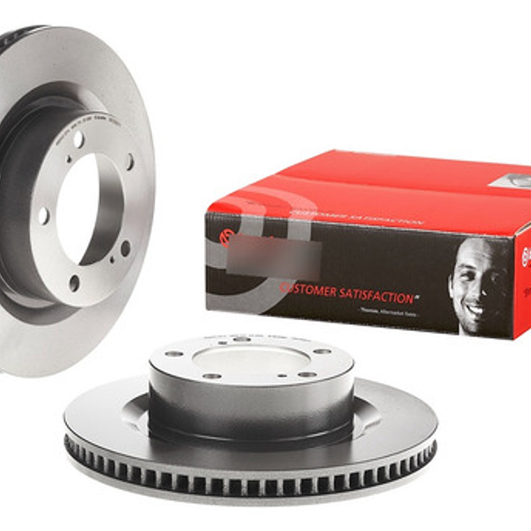Discos Freno Delanteros Brembo Para Toyota Tundra 2006 2020 1