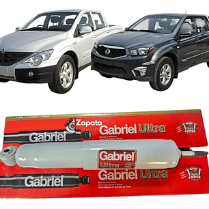 Par Amortiguadores Traseros Ssangyong Actyon Sports