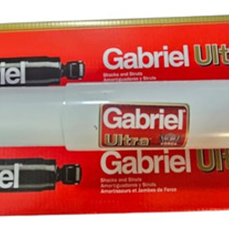 Par Amortiguadores Traseros Ssangyong Actyon Sports 2