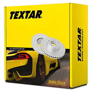 Discos Freno Traseros Textar Volkswagen Tiguan 2016 +