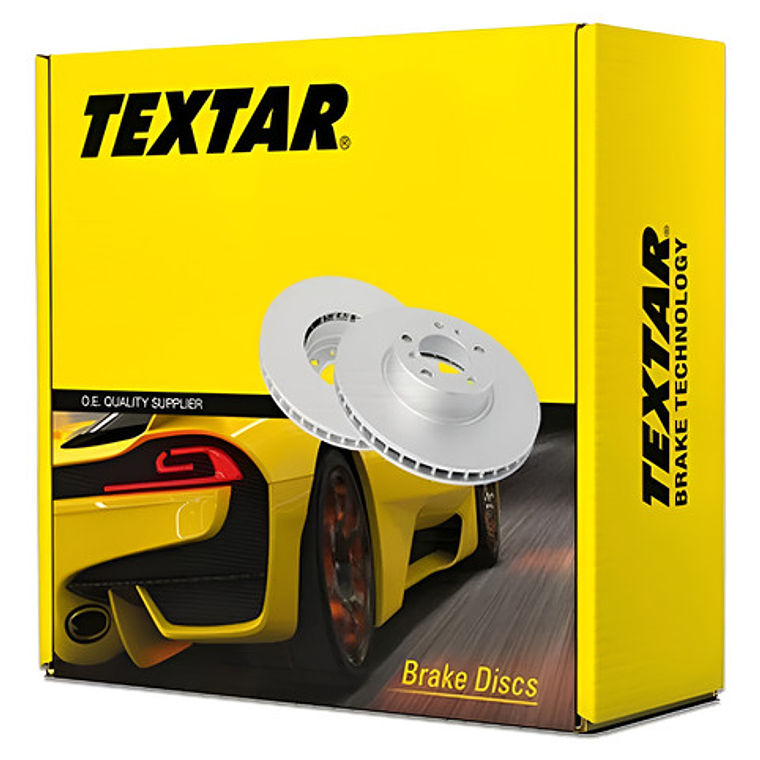 Discos Freno Traseros Textar Volkswagen Tiguan 2016 + 1