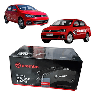 Pastillas Frenos Del Brembo Volkswagen Voyage - Gol 2016+