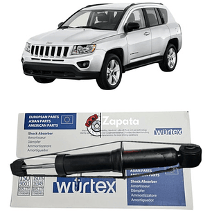 Kit Amortiguadores Del + Tra Jeep Compass 2.4 2006 - 2017