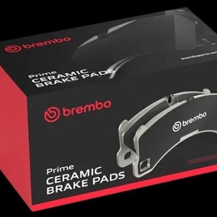 Pastillas Freno Delanteras Brembo Para Volvo Xc40 Año 2017 + 5
