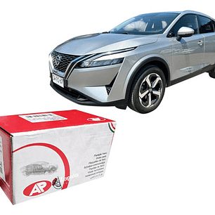 Pastillas De Frenos Traseras Nissan Qashqai 2021 +
