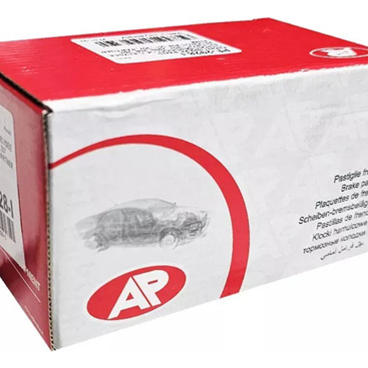 Pastillas De Frenos Traseras Nissan Qashqai 2021 + 2