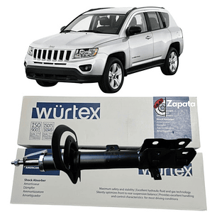 Kit Amortiguadores Delanteros Jeep Compass 2.4 2006 - 2017