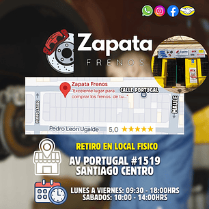 Kit Amortiguadores Delanteros Jeep Compass 2.4 2006 - 2017