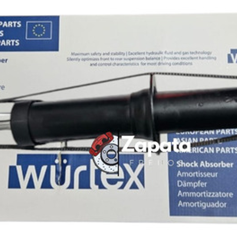 Kit Amortiguadores Traseros Jeep Compass 2.4 2006 - 2017 2