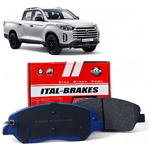 Kit Pastillas Freno Ssangyong Grand Musso 2018 2021
