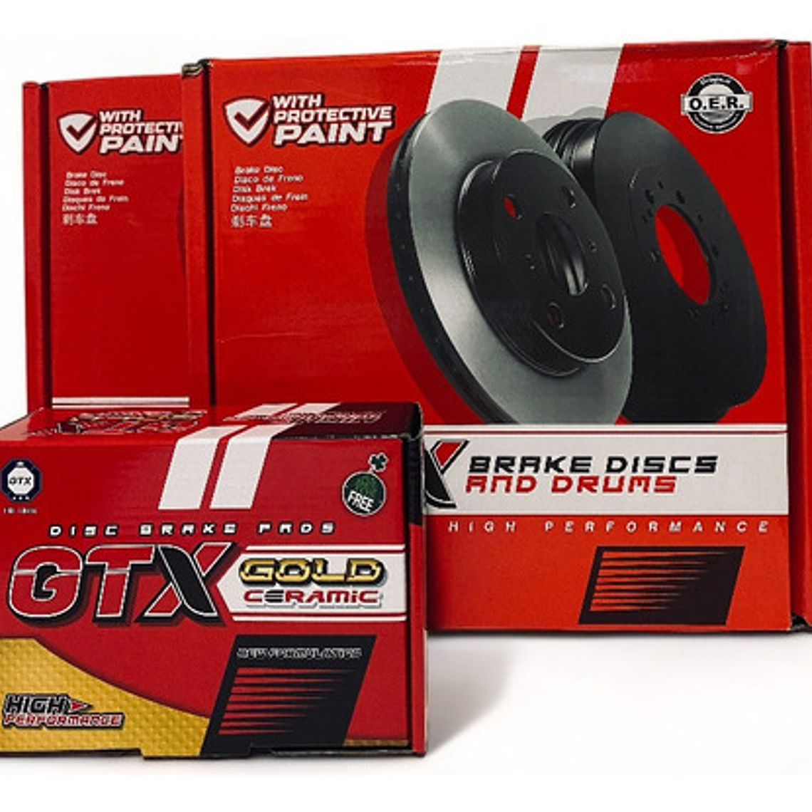 Discos Freno Delanteros + Pastillas Suzuki Swift - 2003 2017 2