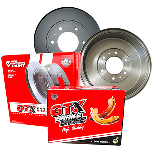 Tambores Freno + Balatas Para Mitsubishi L200 2006 2024