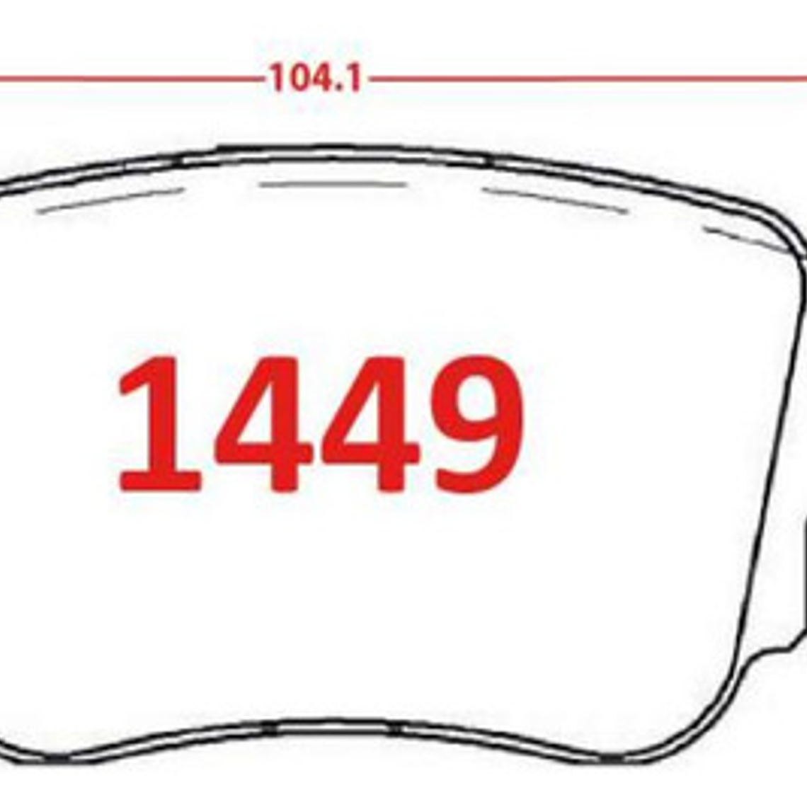 Pastillas Freno Traseras Cerámica - Audi Q3 2015 - 2017 2