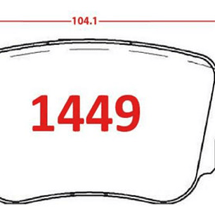 Pastillas Freno Traseras Cerámica - Audi Q3 2015 - 2017
