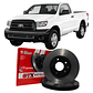 Discos Freno Delanteros Para Toyota Tundra 2006 2020 - Miniatura 1