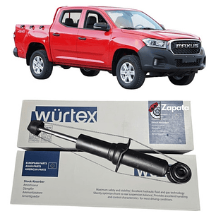 Kit Amortiguadores Del + Tras Para Maxus T60 2017-2023