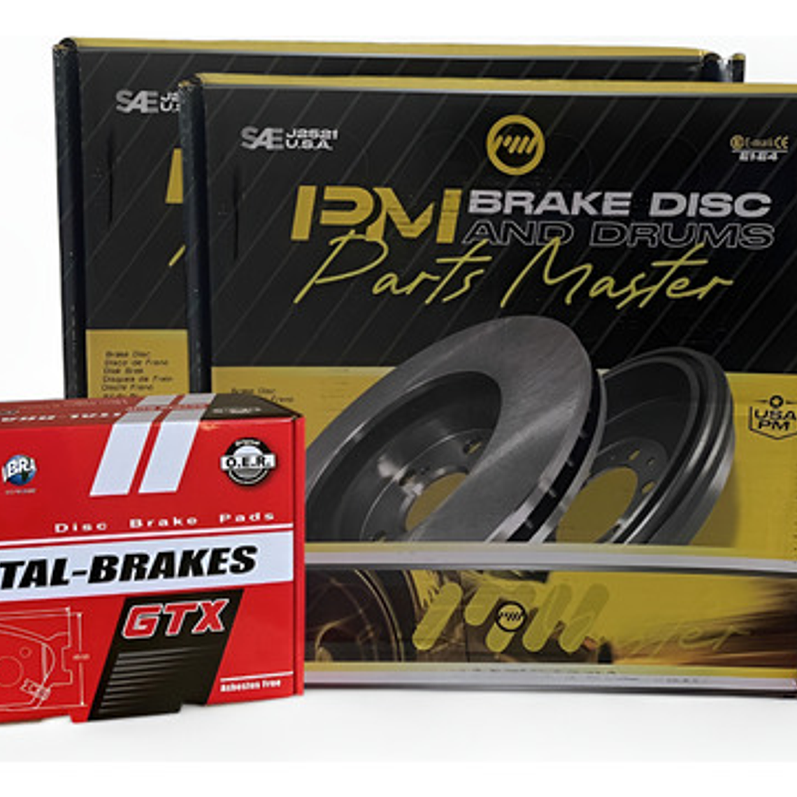 Discos Delanteros + Pastillas Chevrolet Sail 1.5 Año 2016+ 1