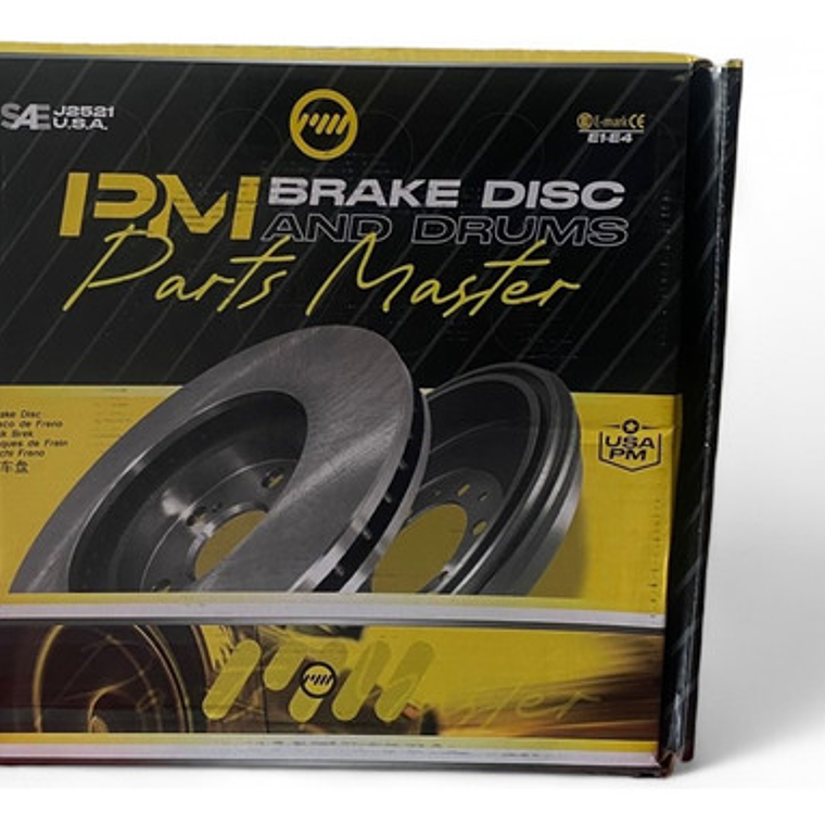 Discos Delanteros + Pastillas Chevrolet Sail 1.5 Año 2016+ 2