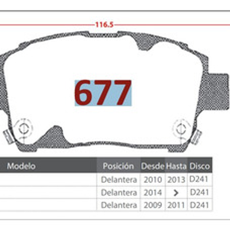 Pastillas Mas Balatas Freno Para Toyota Yaris 2002 2005 Kit 2