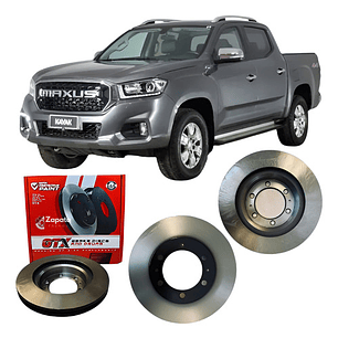 Discos De Freno Traseros Maxus T60 Año 2017+