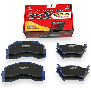 Pastillas Freno Para Ford F150 2010 2020 Delantera Y Trasera