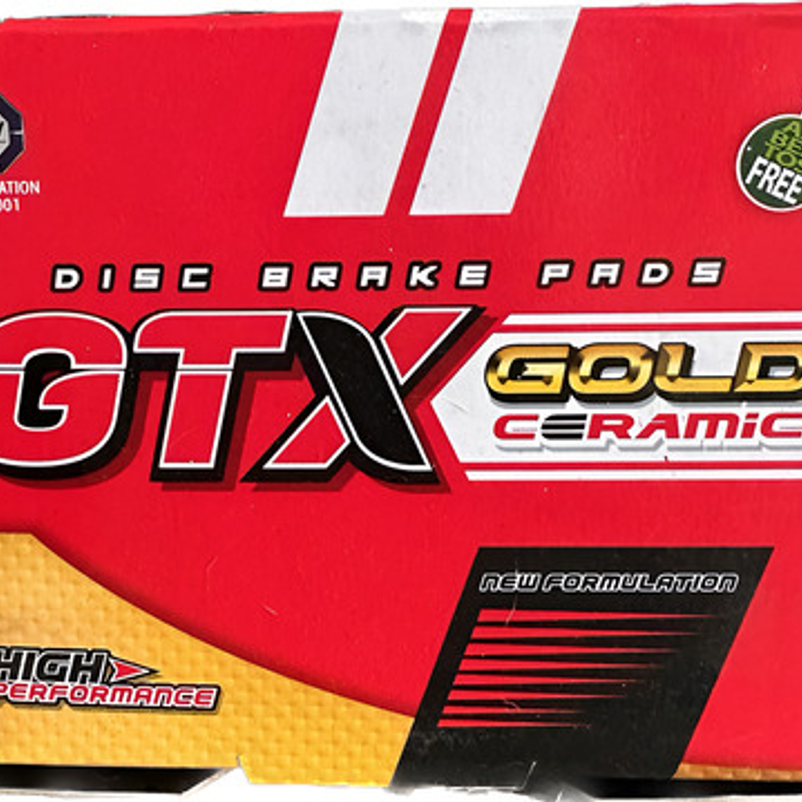 Pastillas Freno Delanteras Cerámica Para Peugeot 308 2013 + 1