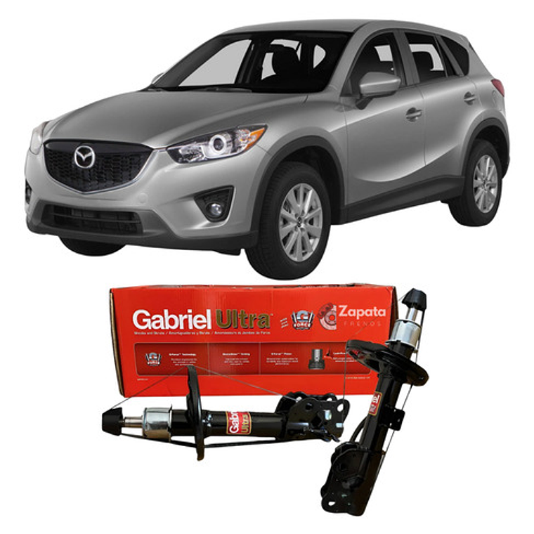 Par Amortiguadores Gabriel Delanteros Mazda Cx5 2012+ 1
