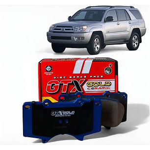 Pastillas Freno Delanteras Para 4 Runner 4 Y 5ta Gen (2003-)