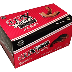 Balatas Traseras Gtx Para Chevrolet Onix - Prisma 2017 +