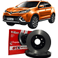 Discos De Freno Delanteros Gtx Mg Gs - Miniatura 1
