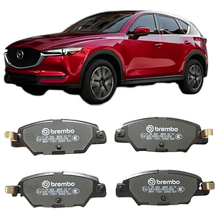 Pastillas De Freno Traseras Brembo Mazda Cx5 2016 +