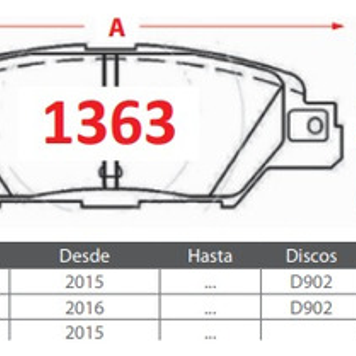 Pastillas De Freno Traseras Brembo Mazda Cx5 2016 + 2