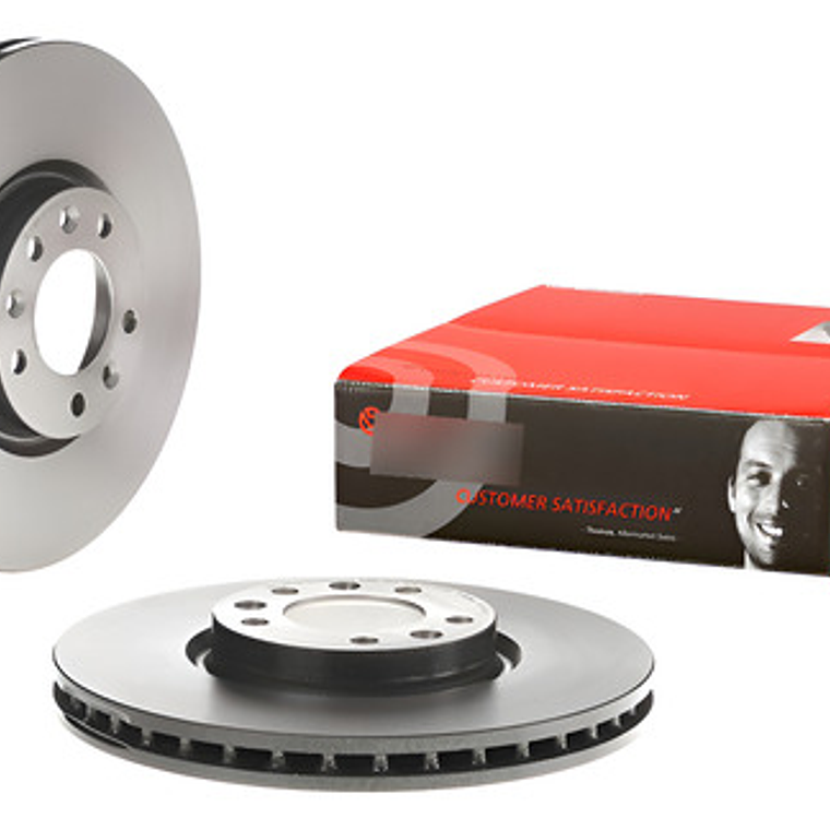 Discos Freno Delanteros + Pastilla Subaru Outback 2014 -2018 1