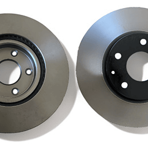 Kit Discos + Pastillas Freno Cerámic - Toyota Corolla 2019 +