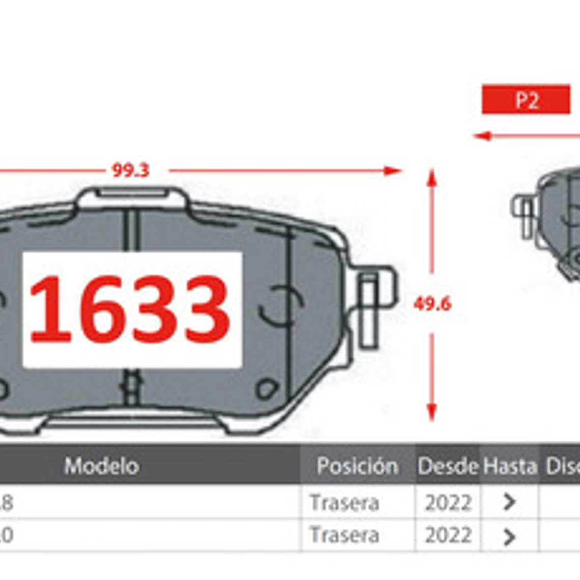 Kit Discos + Pastillas Freno Cerámic - Toyota Corolla 2019 + 6