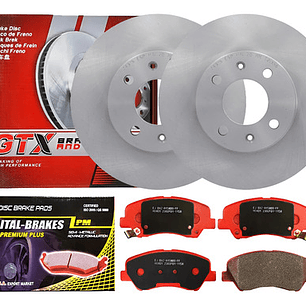 Discos Freno Con Pastillas Para Kia Rio 4 2012 2018