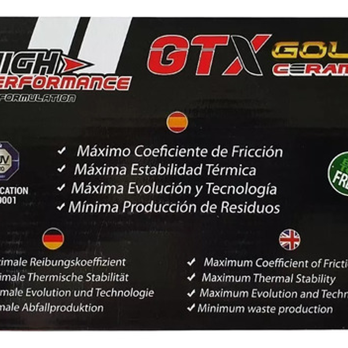 Pastillas Freno Traseras Gtx - Volkswagen Tiguan 2007 2016 4