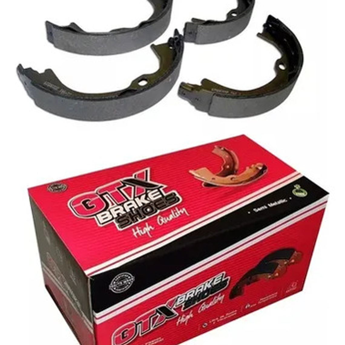 Balatas De Freno Gtx Para Kia New Morning 2012 - 2017 1