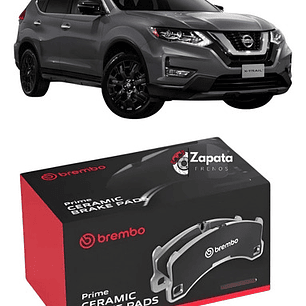 Pastillas Frenos Traseras Brembo Nissan X-trail 2014-2022