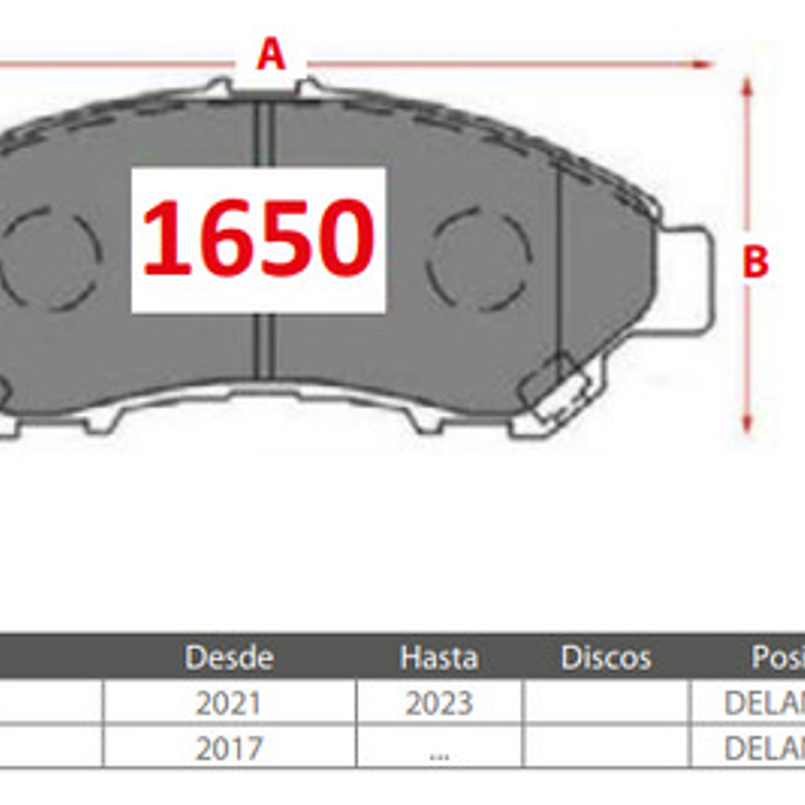 Discos Freno Delanter + Pastillas Para Toyota Rush 2021+ 5