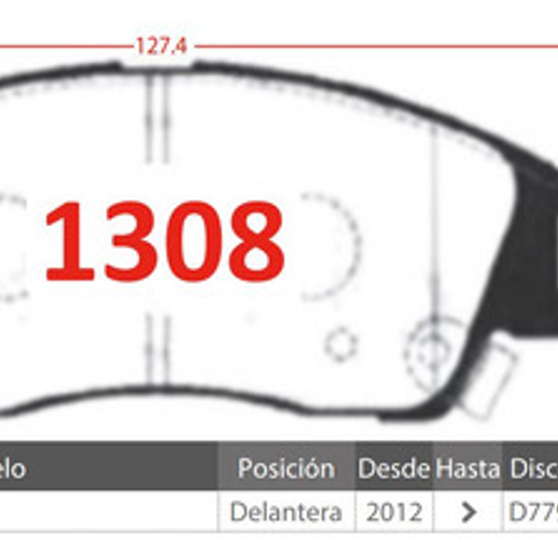 Pastillas Freno Delanteras Gtx Para Hyundai Eon 2012+ 2