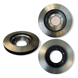 Discos Delanteros Gtx Para Chevrolet Colorado Año 2017+