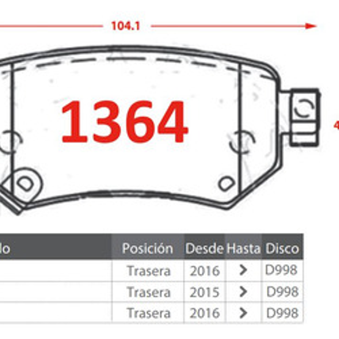 Discos Freno Traseros + Pastillas Mazda 6 2011 En Adelante 5