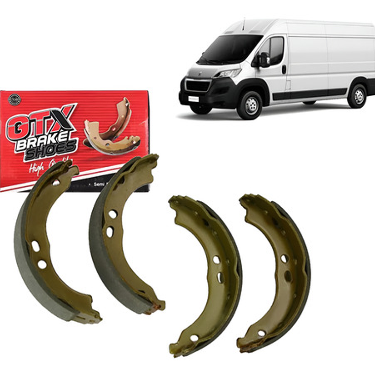 Balatas Freno De Mano Peugeot Boxer 2.2 Hdi 2006-2018 1