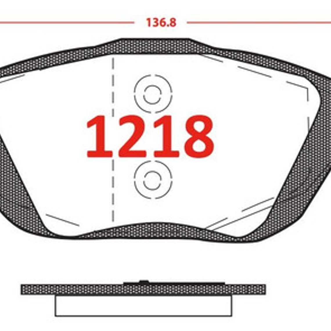 Pastillas Freno Delant + Traseras Para Citroen C3 2010 2020 2