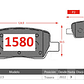 Pastillas Frenos Traseras Cerámica Hyundai Santa Fe 2018+ - Miniatura 3